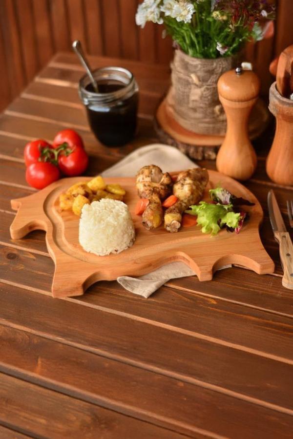 Bambum Bufi - Kesme & Steak Tahtası - Image 1