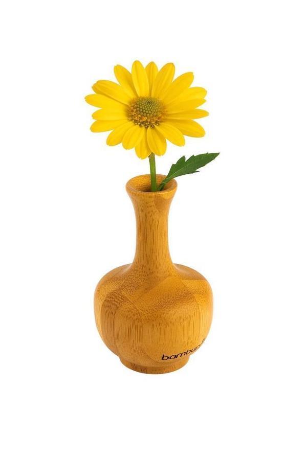 Bambum Kepez - Bambu Vazo 8*4,9cm - Image 1