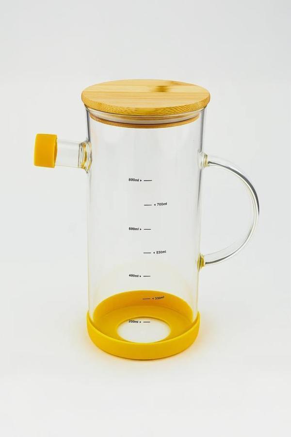 Bambum Gepetto - Bambu Kapaklı Yağdanlık 800ml - Image 1
