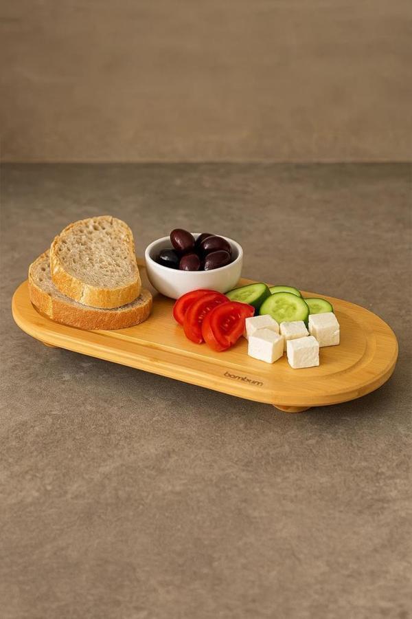 Bambum Freya - Ayaklı Sunum Tahtası Oval - Image 1