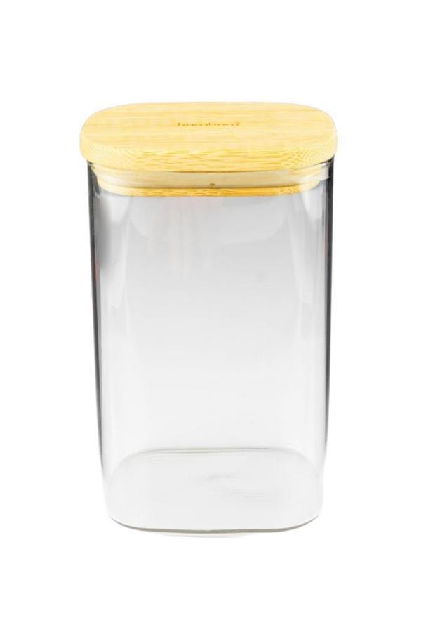 Bambum Multy - Bambu Kapaklı Cam Saklama Kabı 1500ml - Image 1