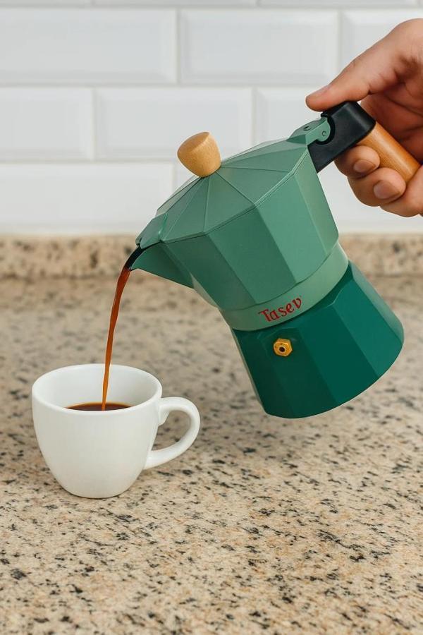 Bambum Garen - Moka Pot 3 Fincan Su Yeşili - Image 1