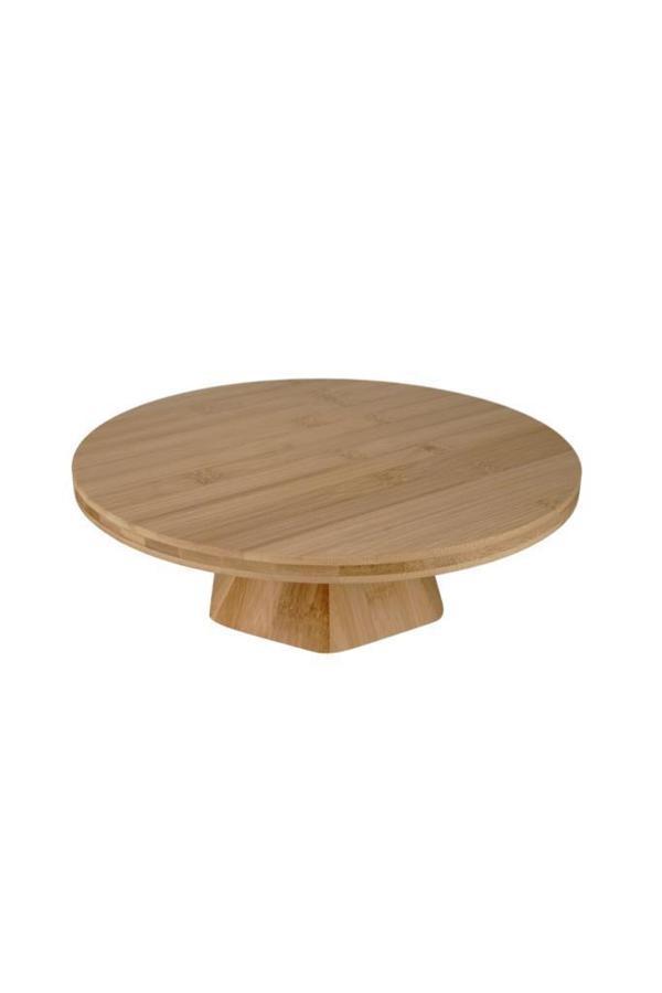 Bambum Fiesta - Ayaklı Dönen Servis Tabağı 33cm - Image 1