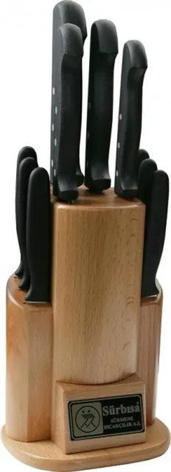 61504 - Sürmene Mutfak Bıçağı Seti - 10 Lu Set - Image 1