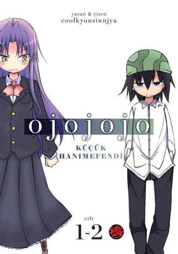 Ojojojo - Küçük Hanımefendi Cilt 1-2 - Süpersonik Komiks - Image 1