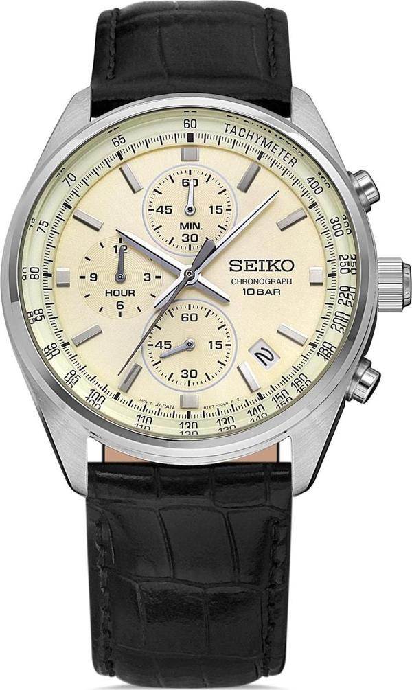 Seiko Erkek Kol Saati Kronograf Ssb383p - Image 1