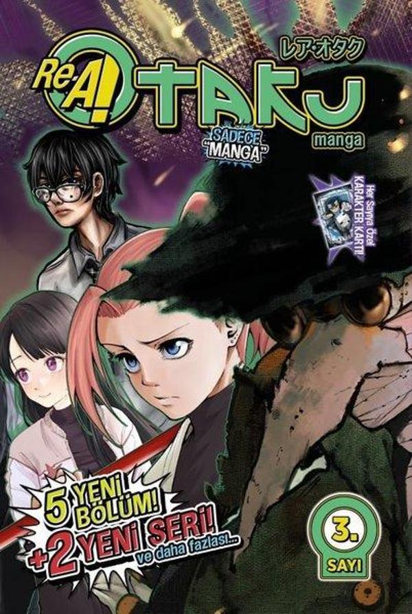 Rea Otaku Manga 3.Sayı - Altıkırkbeş Basın Yayın - Image 1