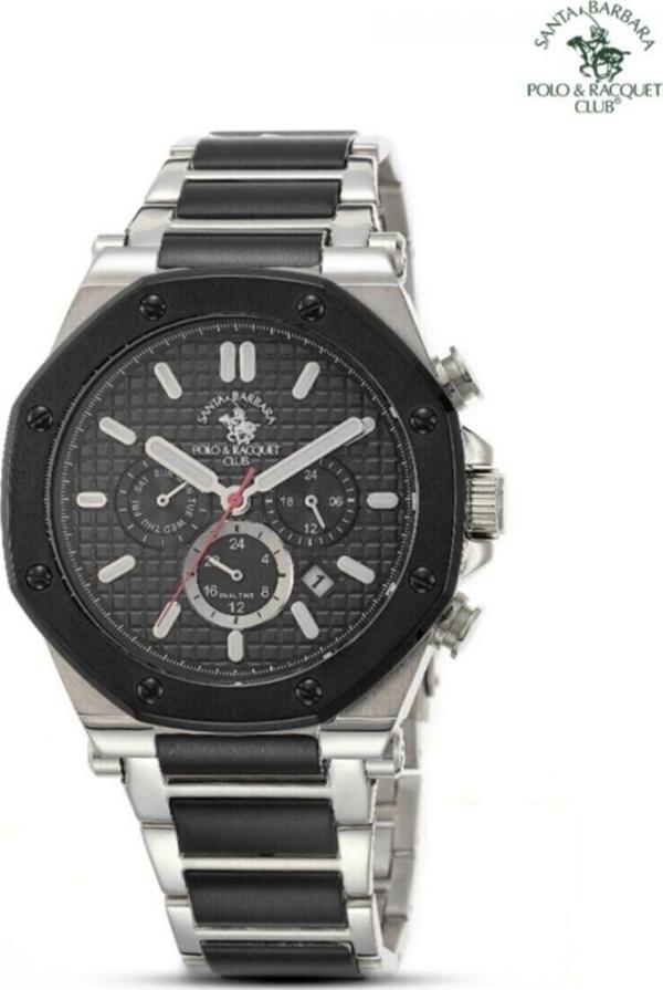 Santa Barbara Polo & Racquet Club Santa Barbara Polo Sb.1.10097.1 Erkek Kol Saati - Image 1