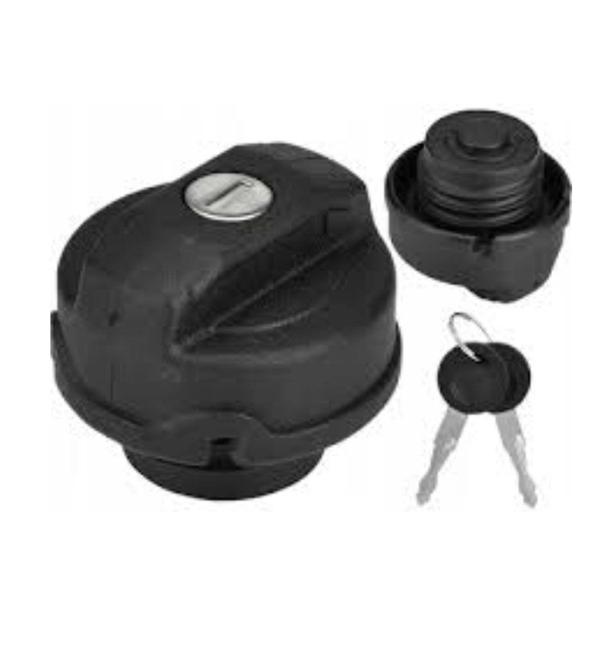 Volkswagen Caddy Golf Jetta Passat Seat Cordoba Ibiza Audi C3 A4 B5 A6 C4 1.6 1984-1997 Kilitli Benzin Depo Kapağı - Image 1