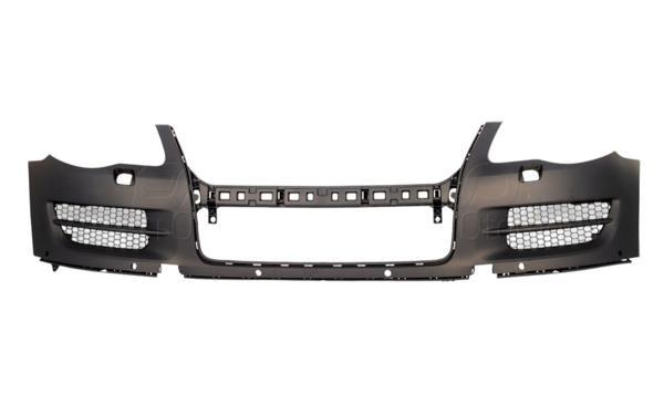 Volkswagen Touareg 2007-2010 Sensörlü Far Yıkamalı Astarlı Ön Tampon - Image 1