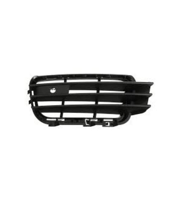 Volkswagen Touareg 2010-2015 Sensörlü Sol Siyah Tampon Izgarası - Image 1