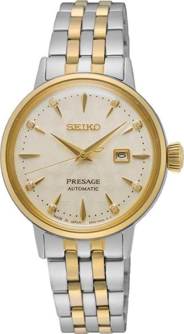 Seiko Seıko Sre010j Otomatik Presage Kadın Kol Saati - Image 1