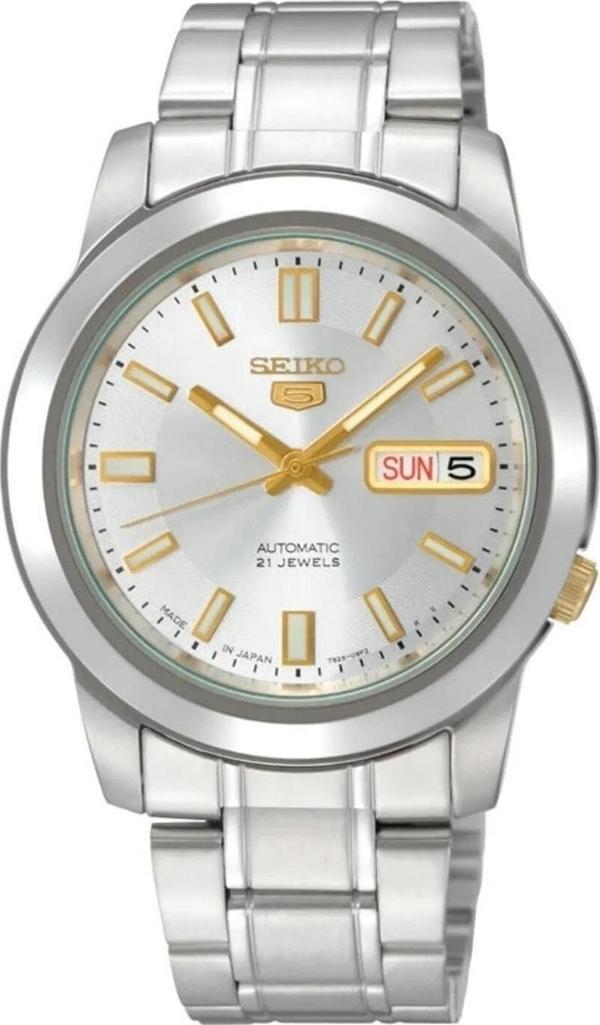 Seiko 5 Japan Snkk09j1 Erkek Kol Saati - Image 1