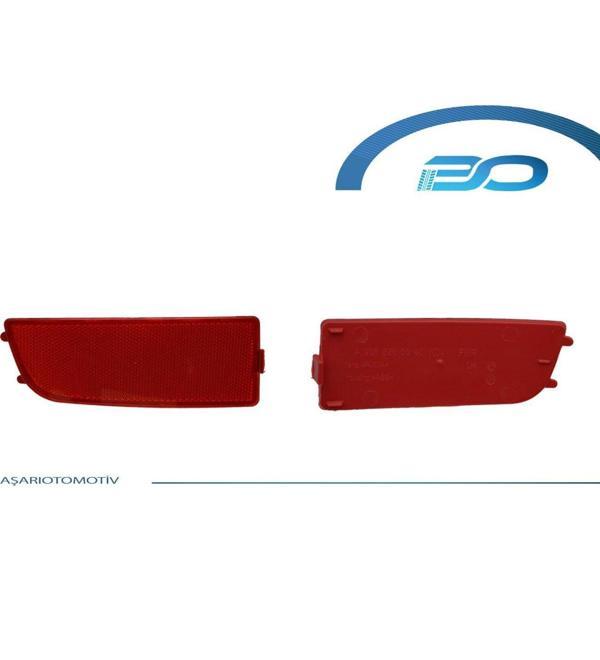 Volkswagen Crafter 2007-2017 Arka Sağ Tampon Reflektörü - Image 1