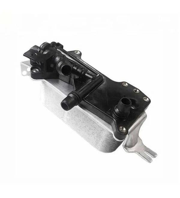 BMW 7 F01 F02 F03 F04 730i 2009 Sonrası Yağ Soğutucusu Komple - Image 1