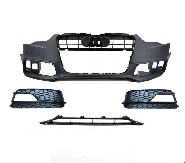 Audi A5 Ön Tampon Set S-line (Panjur Hariç) 2012 Sonrası Uyumlu - Image 1