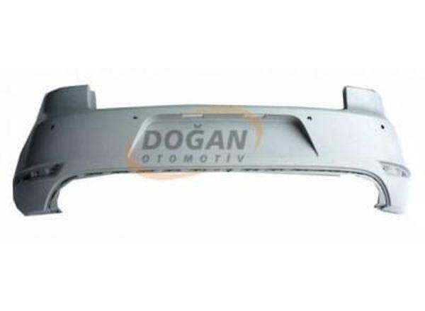 Volkswagen Golf 6 Arka Tampon 2008 Sonrası Uyumlu - Image 1
