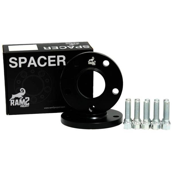 Ram2 Project 5x100-112 57,1 20mm Siyah Spacer - Image 1