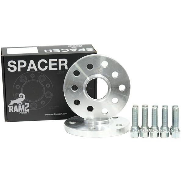 Ram2 Project 5x112 66,6 20mm Silver Spacer - Image 1