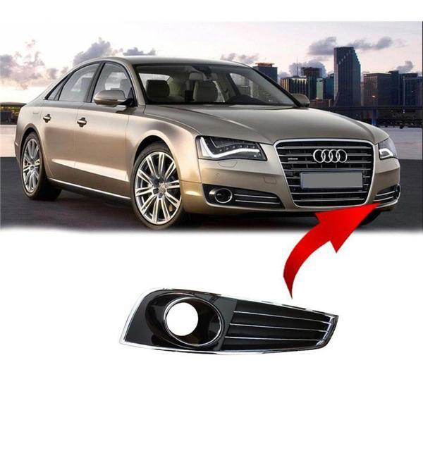 Audi A8 2010-2014 Sol Sisli Tampon Izgarası - Image 1