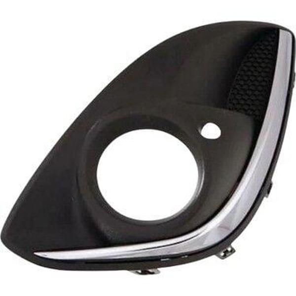 Opel Corsa D 2011-2014 Sol Sisli Nikelajlı Ön Tampon Izgarası - Image 1