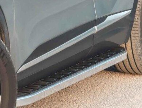 Nissan Navara [06-09+]  Uyumlu Yedek Parça Yan Basamak PNS02 - Image 1