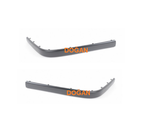 Bmw E34 Ön Tampon Bandı Sol 1988 Sonrası Uyumlu - Image 1