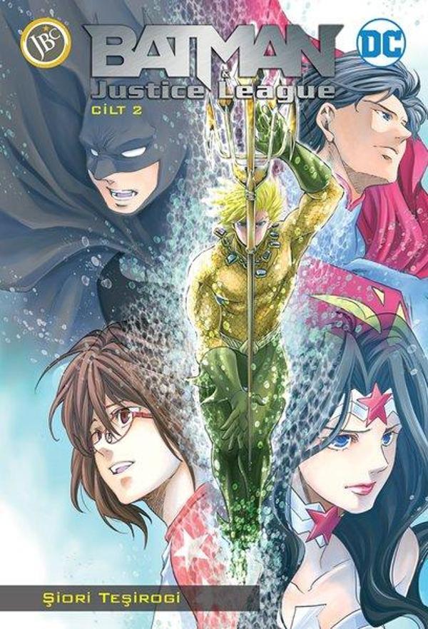 Batman ve Justice League - Cilt 2 - JBC Yayıncılık - Image 1