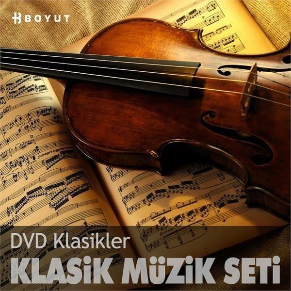 DVD Klasikler Klasik Müzik Seti - 10 DVD Hediye - Boyut Yayın Grubu - Image 1