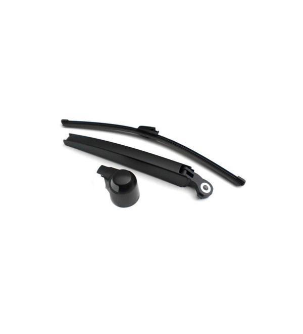 Volkswagen Passat B6 SW Seat Leon 2006 Sonrası Arka Silecek Kol + Süpürge + Kapak - Image 1