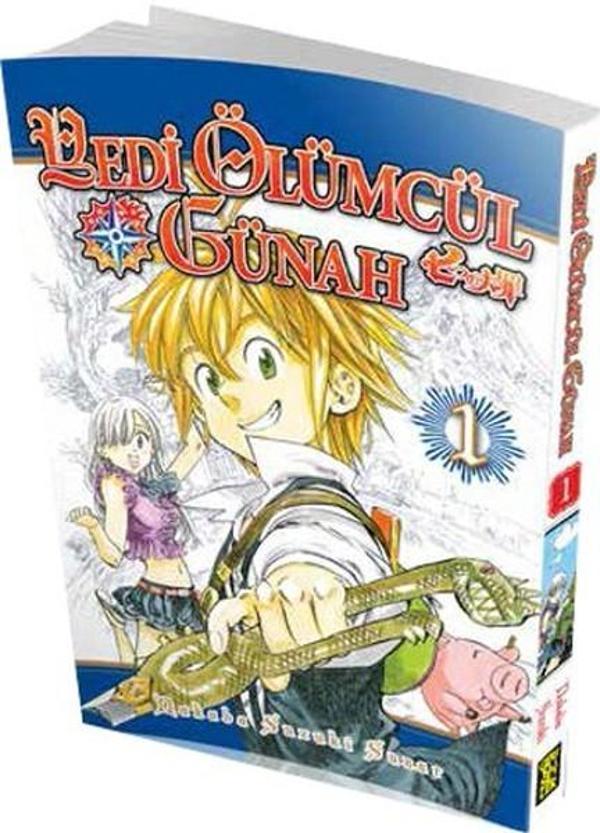 Yedi Ölümcül Günah - 1. Cilt - Gerekli Şeyler - Image 1