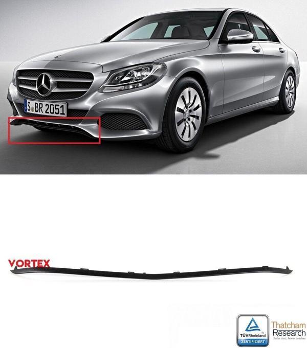 Mercedes W205 Ön Tampon Orta Alt Çıta 2014 Sonrası Uyumlu - Image 1