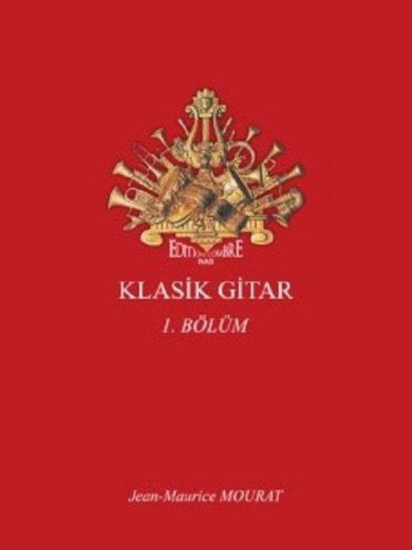 Klasik Gitar 1.Bölüm - Porte Müzik Eğitim Yayınları - Image 1