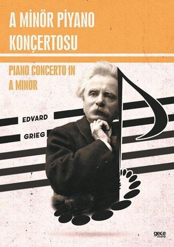 A Minör Piyano Konçertosu - Piano Concerto in A Minor - Gece Kitaplığı - Image 1