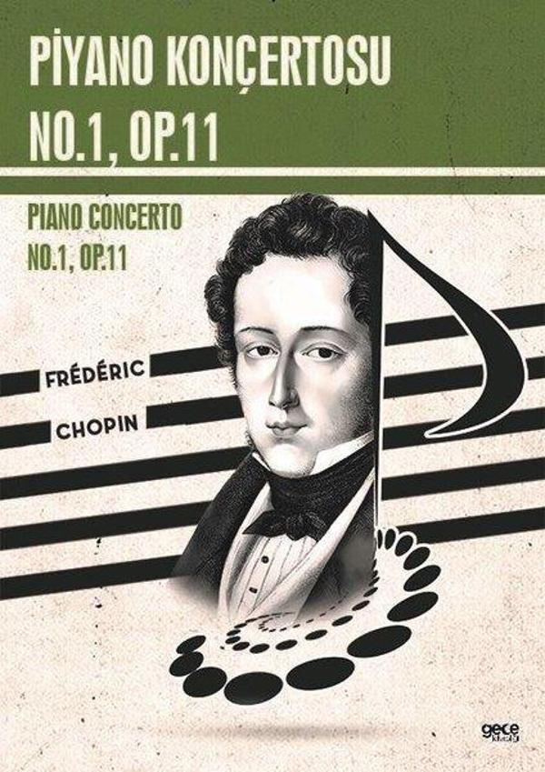 Piyano Konçertosu No.1 Op.11 - Piano Concerto No.1 Op.11 - Gece Kitaplığı - Image 1