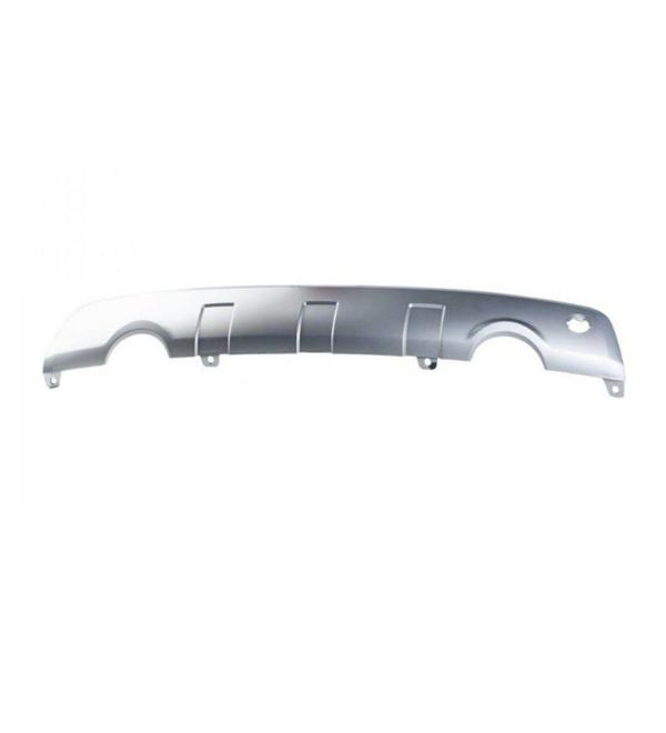 Chevrolet Captiva C100 Arka Alt Tampon Kaplaması Gri Krom - Image 1
