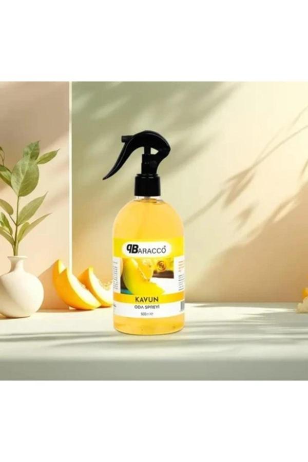 Baracco Kavun Kokulu Oda Spreyi 500 Ml – Ferah Yaz Esintisi - Image 1