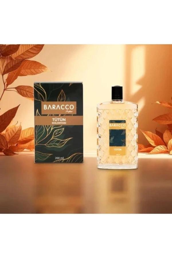 Baracco Tütün Notalı Kolonya Niş Parfüm Havası 200 Ml - Image 1
