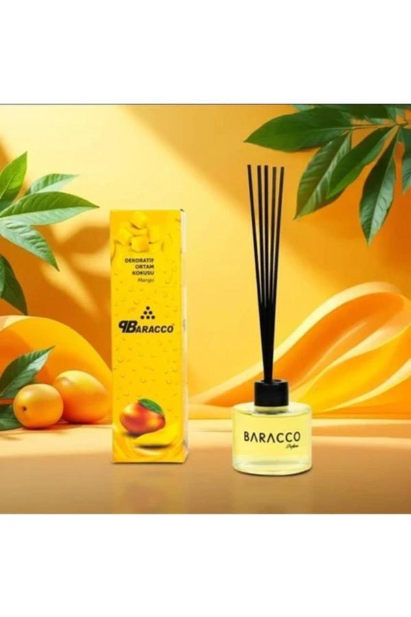 Baracco Mangolu Çubuklu Oda Kokusu – Ferahlatıcı Tropik Koku (100 Ml) - Image 1