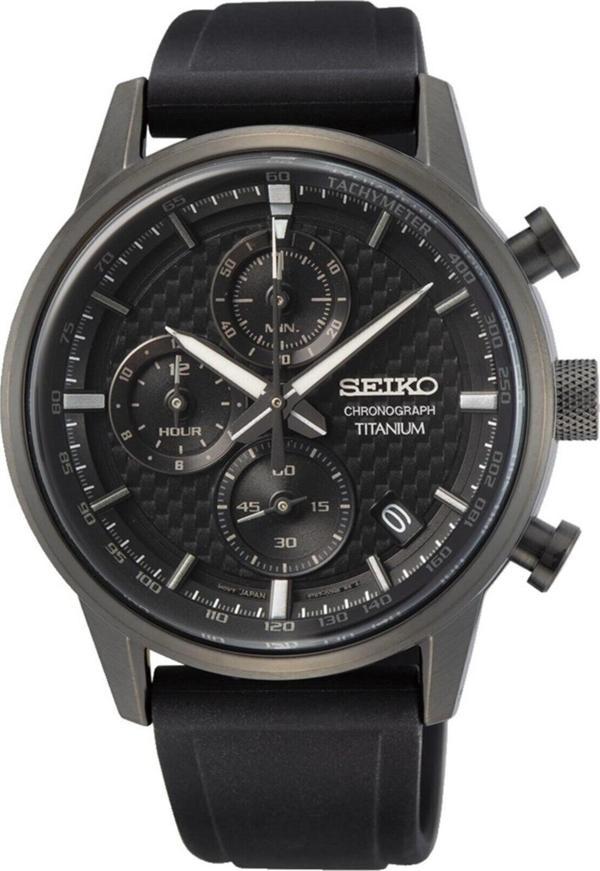 Seiko Ssb393p Titanyum Erkek Kol Saati - Image 1