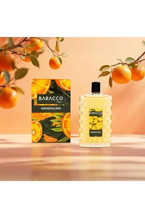 Baracco 200 Ml Mandarin Aromalı Kolonya - Image 1