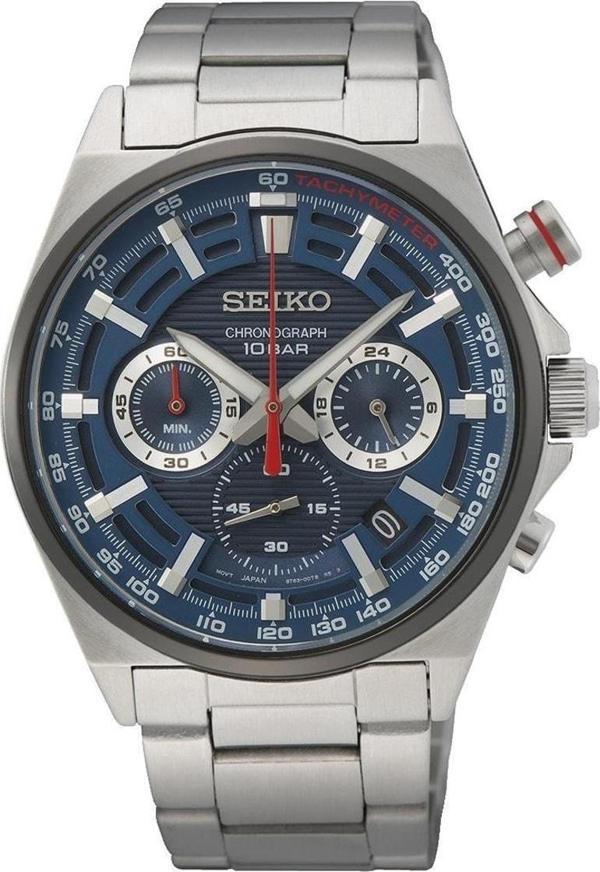 Seiko Ssb407p Chronograph Erkek Kol Saati - Image 1