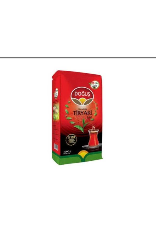 Doğuş Doğuş Karadeniz Tiryaki Siyah Çayı 3'Lü Paket – 3X1000G | Yoğun Dem & Koyu Lezzet Tiryakilere Özel Harman - Image 1