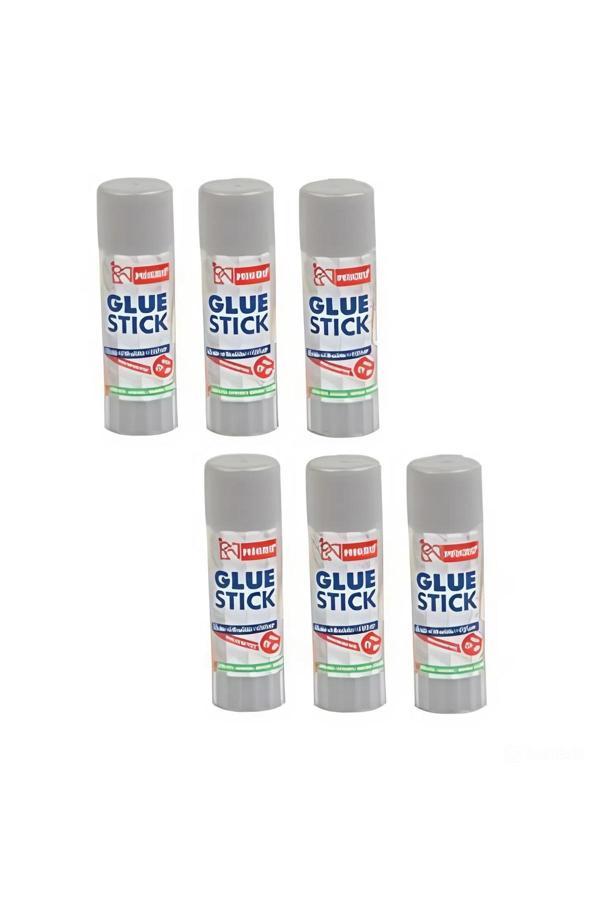 Mikro Mikro 6’Lı Stick Yapıştırıcı Seti – 9 Gr Pratik Ve Temiz Kullanım - Image 1