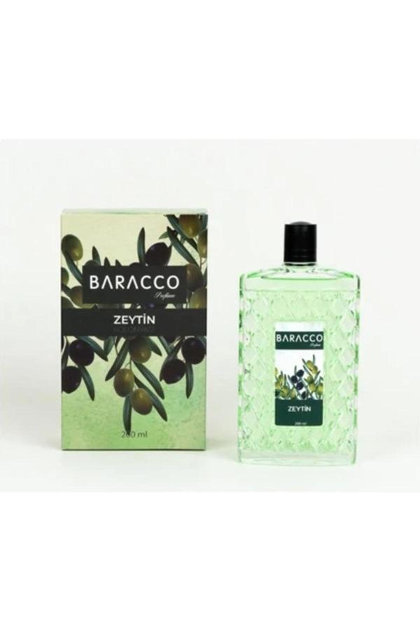 Baracco Zeytin Yaprağı Esanslı Kolonya – Akdeniz Esintisi 200 Ml - Image 1