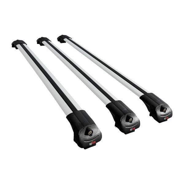 MG 5 EV 2022 ve sonrası ile Uyumlu ACE-1 Ara Atkı Tavan Barı Gri 3 ADET - Image 1