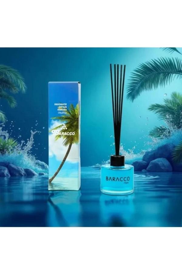 Baracco Okyanus Aromalı Çubuklu Oda Spreyi – Ferahlatıcı Ve Huzur Veren Ortam Kokusu (100 Ml) - Image 1