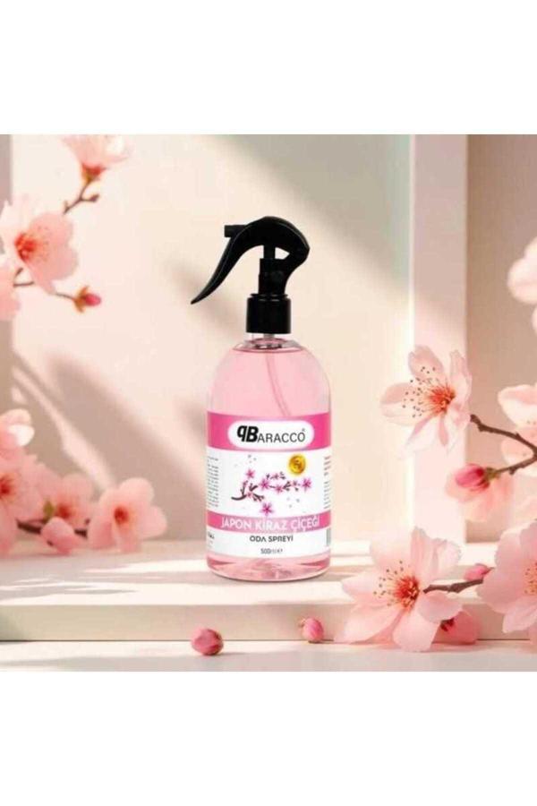 Baracco Oda Kokusu Spreyi 500 Ml Japon Kiraz Çiçeği - Image 1