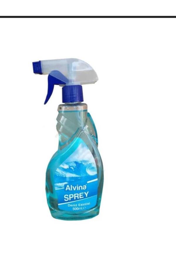Kizilelmada Alvina Oda Spreyi Deniz Esintisi 500 Ml – Ferahlatıcı Ve Uzun Süreli Etki - Image 1