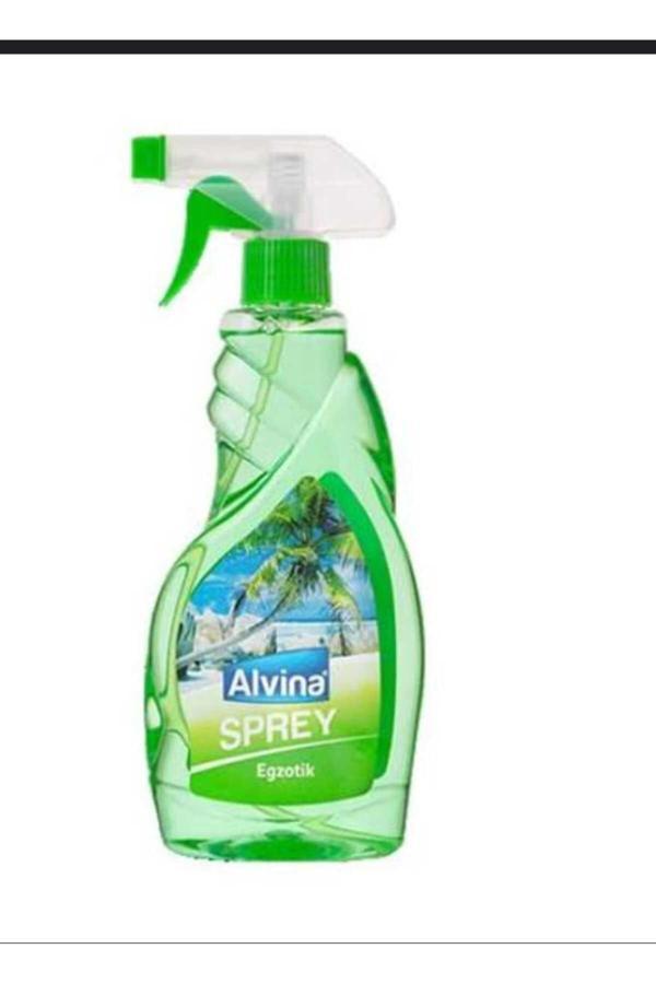 Kizilelmada Alvina Egzotik Oda Spreyi 500 Ml – Kalıcı Ferahlık - Image 1